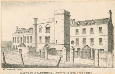 Institución Académica Bautista, Stepney, Londres de English School