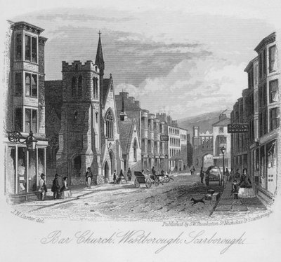 Iglesia de Bar, Westborough, Scarborough de English School