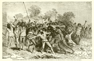 Barbarie ilustrada--El modo sudamericano.--Exterminio de la misión Crevaux de English School