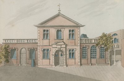 Barber Surgeons Hall, Monkwell Street, Londres de English School