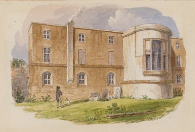 Barber Surgeons Hall, Monkwell Street, Londres de English School