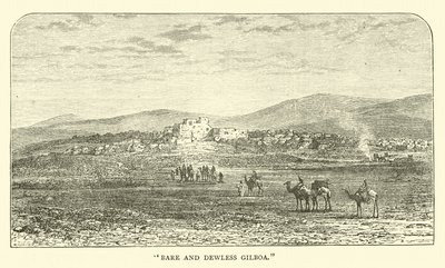 Gilboa árido y sin rocío de English School