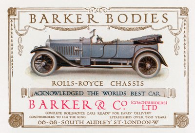 Cuerpos de Barker de English School