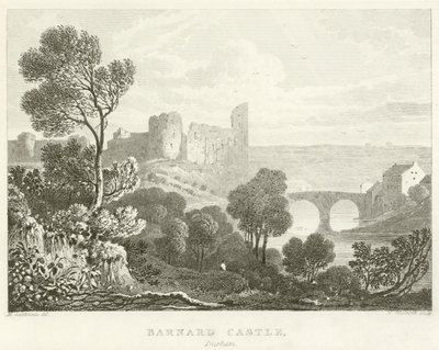 Castillo de Barnard, Durham de English School