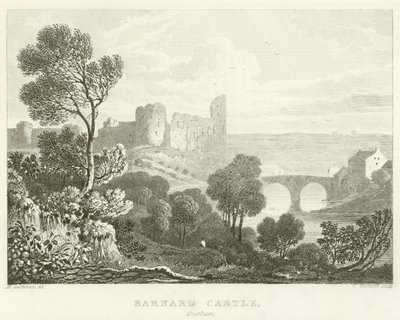 Castillo de Barnard, Durham de English School