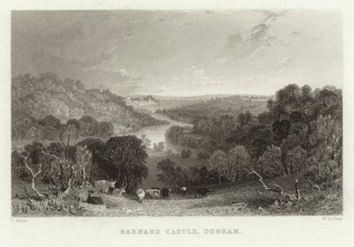 Castillo de Barnard, Durham de English School