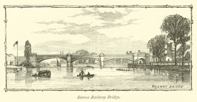 Puente del Ferrocarril de Barnes de English School