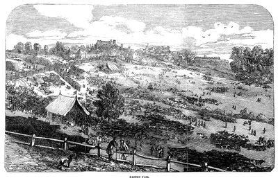 Feria de Barnet, 1849 de English School