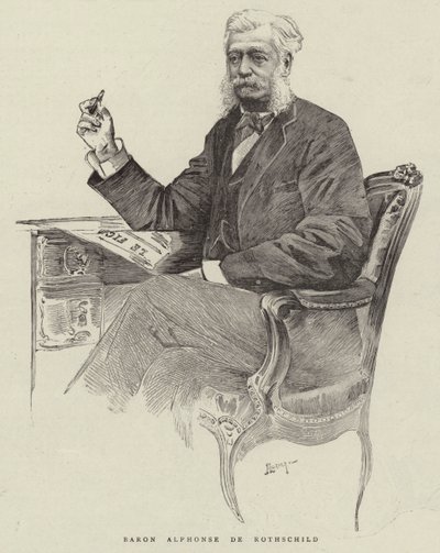 Barón Alphonse de Rothschild de English School