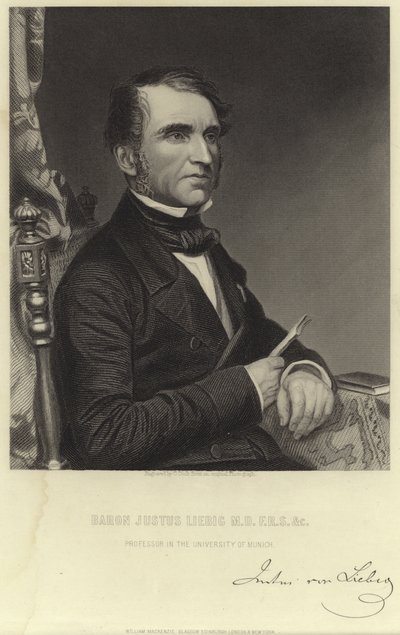 Barón Justus Liebig de English School