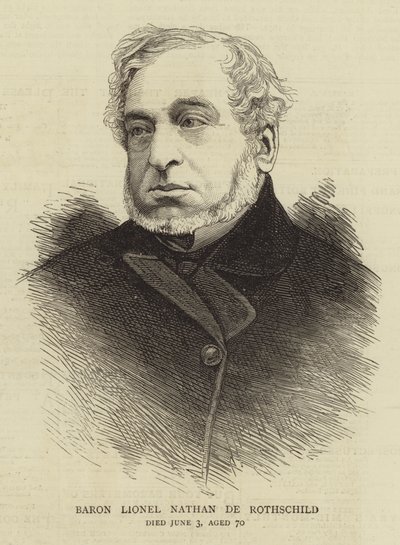 Barón Lionel Nathan de Rothschild de English School