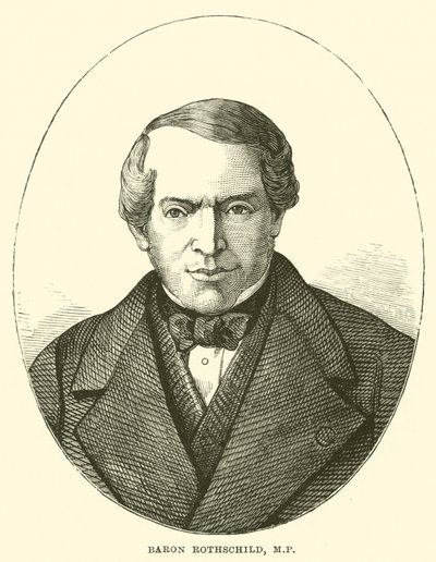 Barón Rothschild, MP de English School
