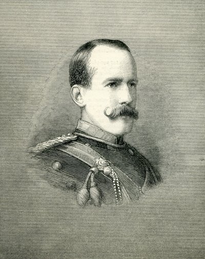 Barón Vernon, Secundador en la Cámara de los Lores, Ilustración de The Graphic febrero de 1884 de English School