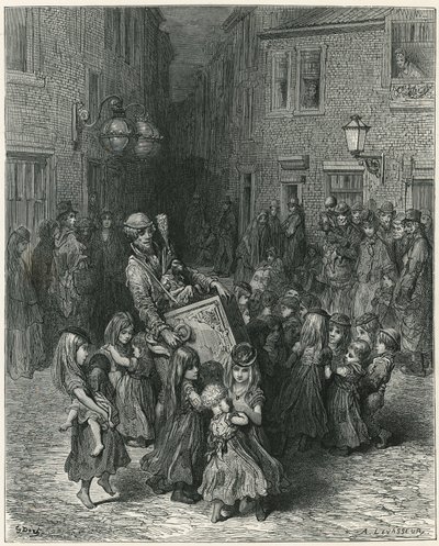 Órgano de Barril de English School