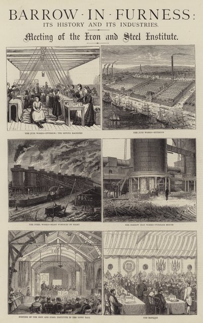 Barrow-in-Furness, su historia y sus industrias de English School
