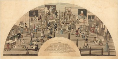 Feria de Bartholomew, 1721 de English School