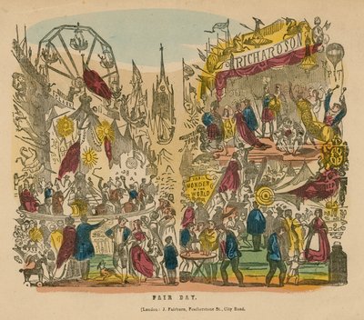 Feria de Bartholomew, Londres de English School