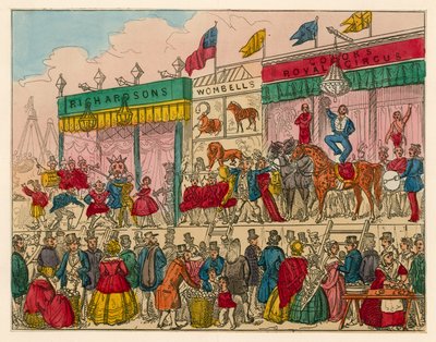Feria de Bartholomew, Londres de English School