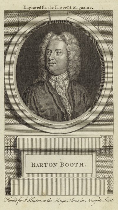 Barton Booth de English School