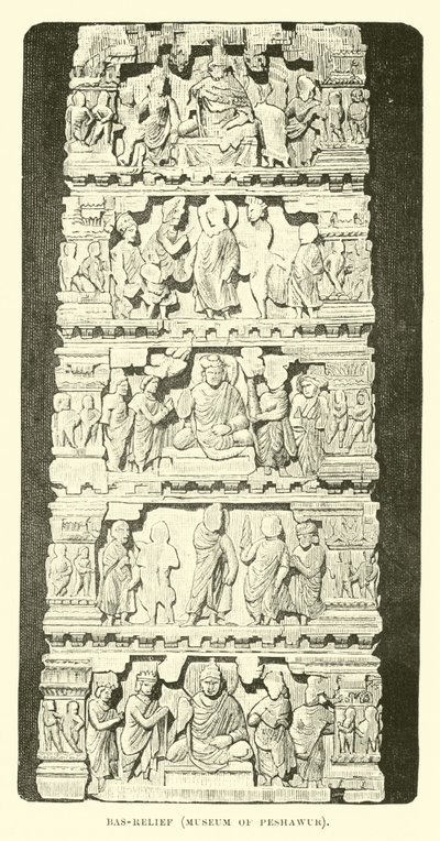 Bajorrelieve, Museo de Peshawur de English School
