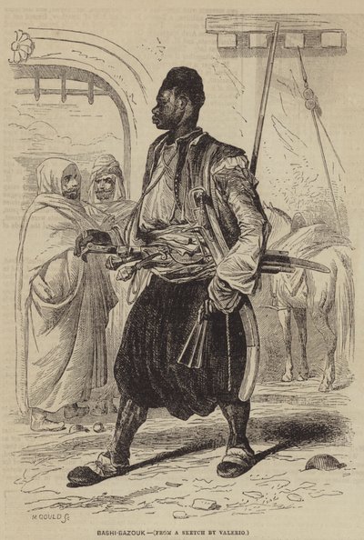 Bashi-Bazouk de English School
