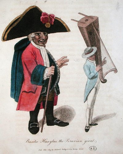Basilio Huaylas, el Gigante Peruano de English School