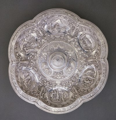 Cuenco, 1618 de English School