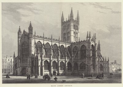 Iglesia de la Abadía de Bath de English School