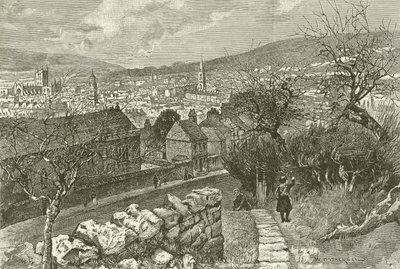 Bath, desde Beechen Cliff de English School