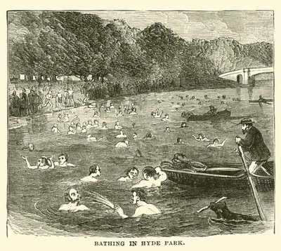 Bañarse en Hyde Park de English School