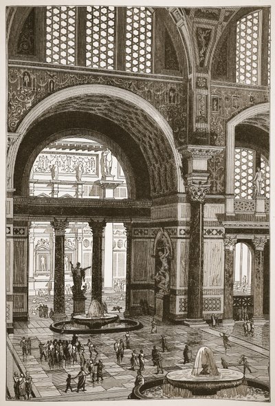 Baños de Caracalla (restaurados) de English School