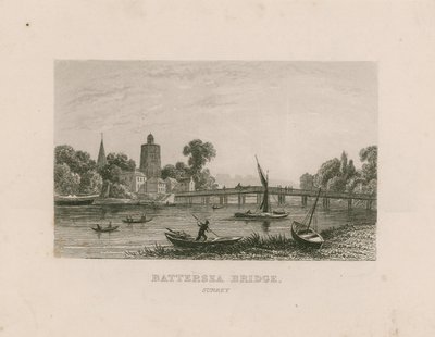 Puente de Battersea, Surrey de English School