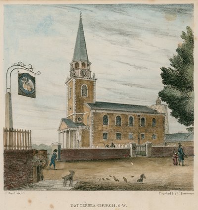 Iglesia de Battersea, Surrey de English School