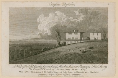 Battersea Rise, Surrey de English School