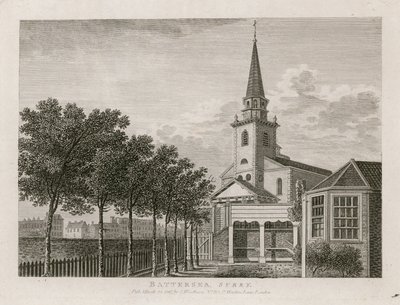 Battersea, Surrey de English School