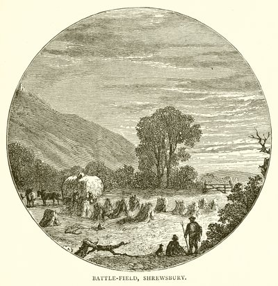 Campo de batalla, Shrewsbury de English School