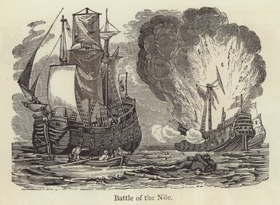 Batalla del Nilo de English School