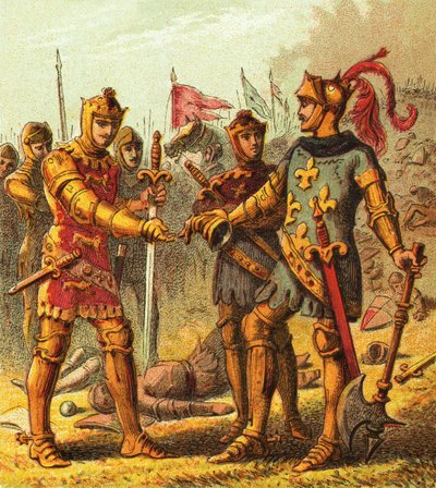 Batalla de Poitiers de English School