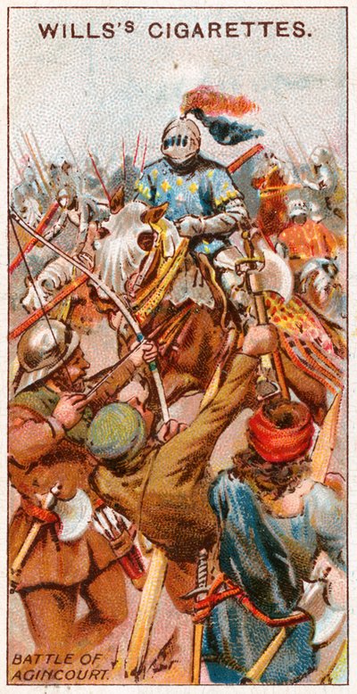 Batalla de Agincourt de English School