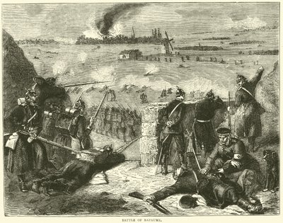 Batalla de Bapaume, enero 1871 de English School