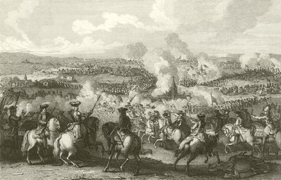 Batalla de Blenheim de English School