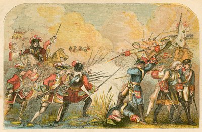 Batalla de Blenheim de English School