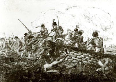 Batalla de Bonnybridge, 1820 de English School