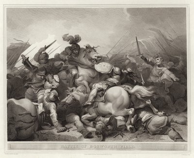 Batalla de Bosworth Field de English School