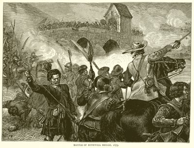 Batalla de Bothwell Bridge, 1679 de English School