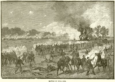 Batalla de Bull Run de English School