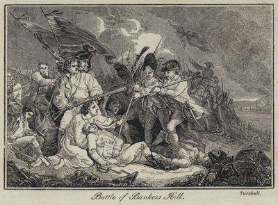 Batalla de Bunker Hill de English School