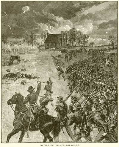 Batalla de Chancellorsville de English School