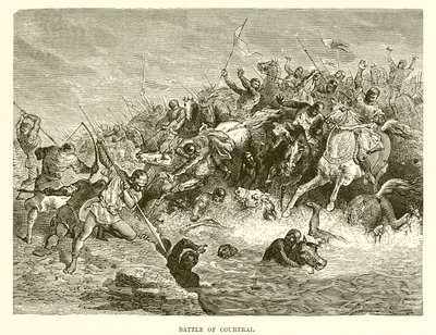 Batalla de Courtrai de English School