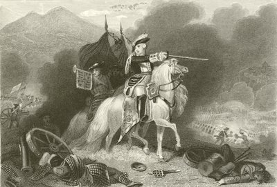 Batalla de Culloden de English School